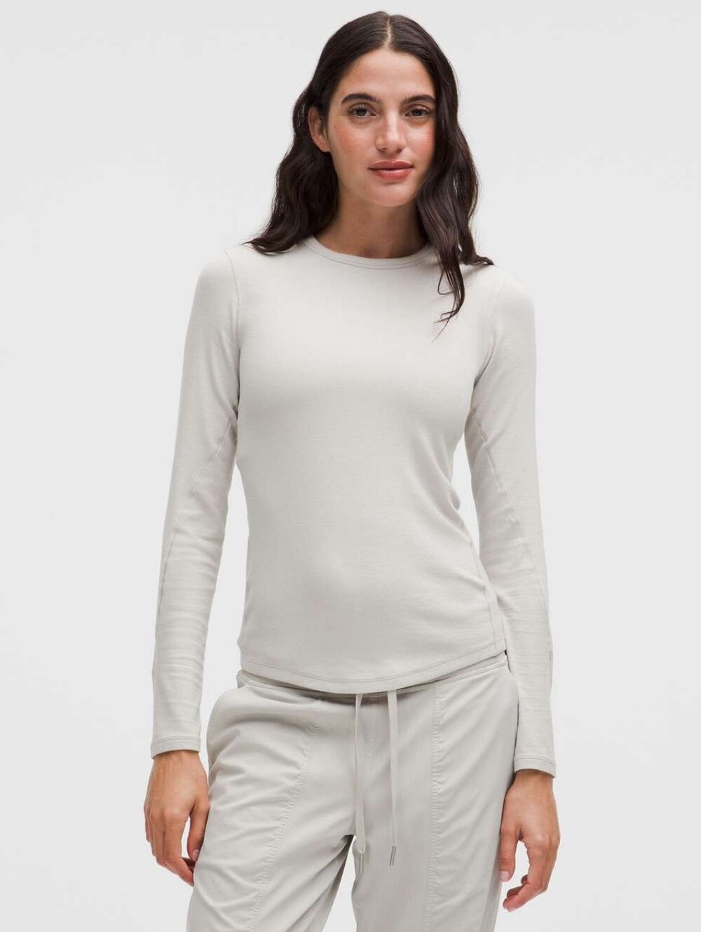 NWOT Lululemon Hold Tight Size 4 Dove Grey